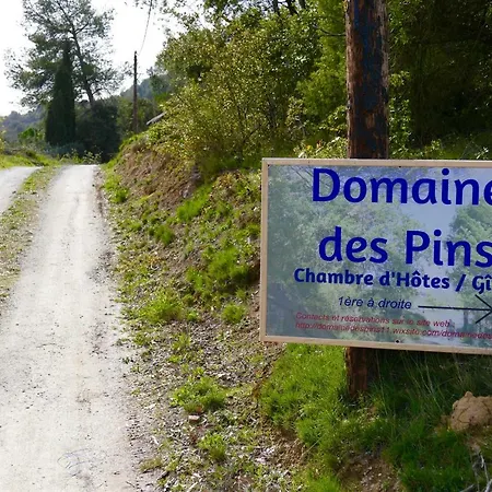 Domaine Des Pins فندق مبيت وإفطار Ladern-sur-Lauquet